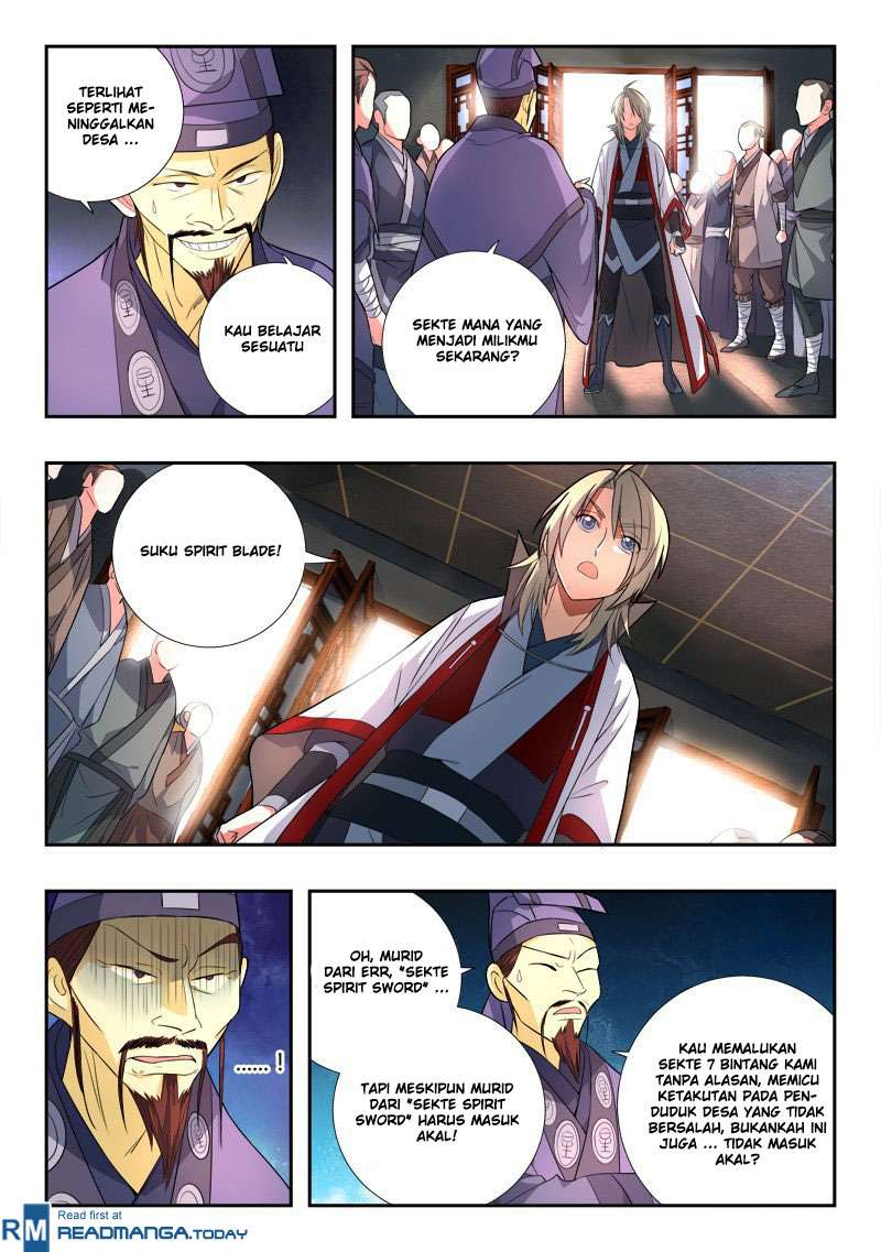 Spirit Blade Mountain chapter 85 halaman 9