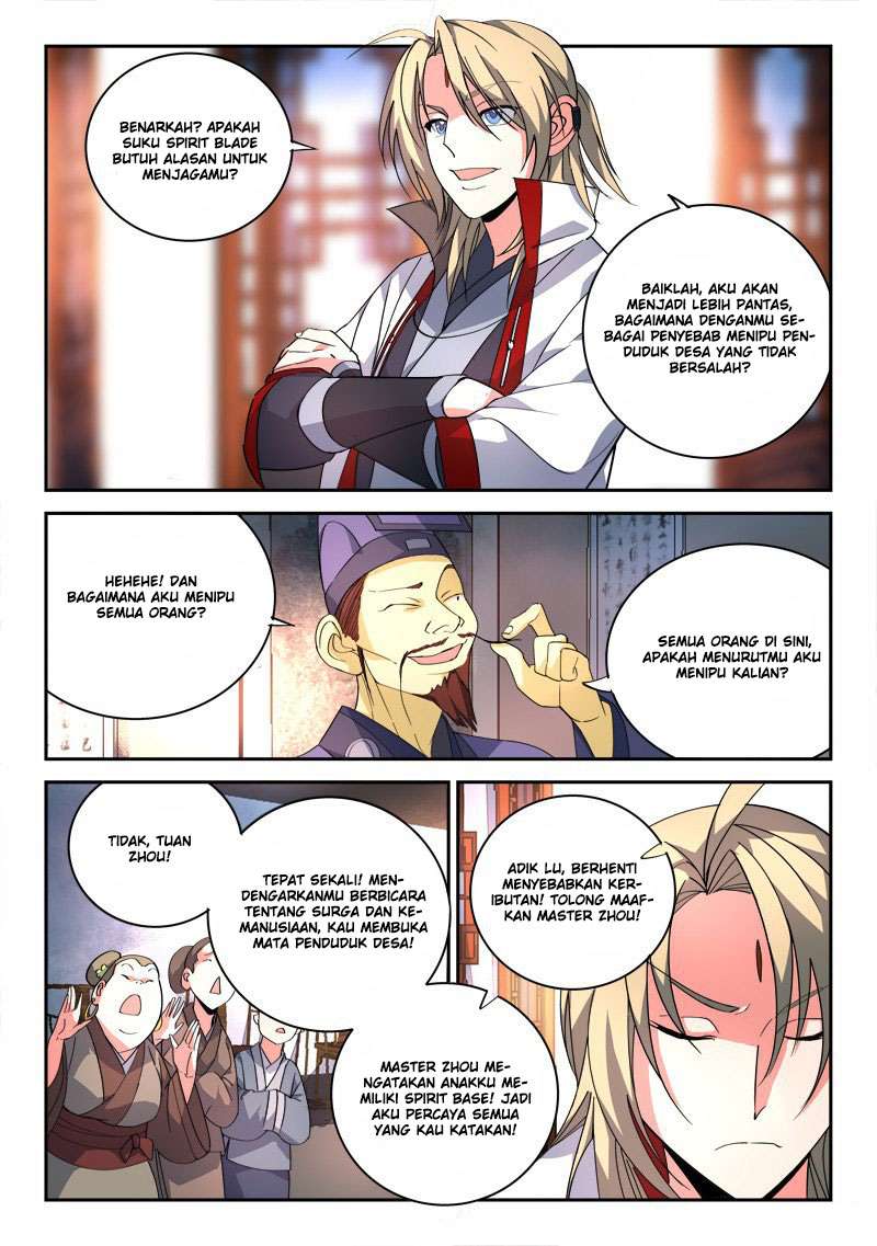 Spirit Blade Mountain chapter 85 halaman 10