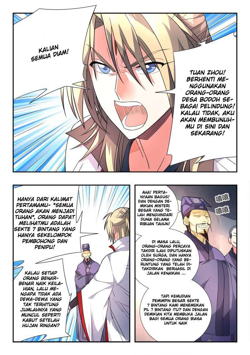 Spirit Blade Mountain chapter 85 halaman 11