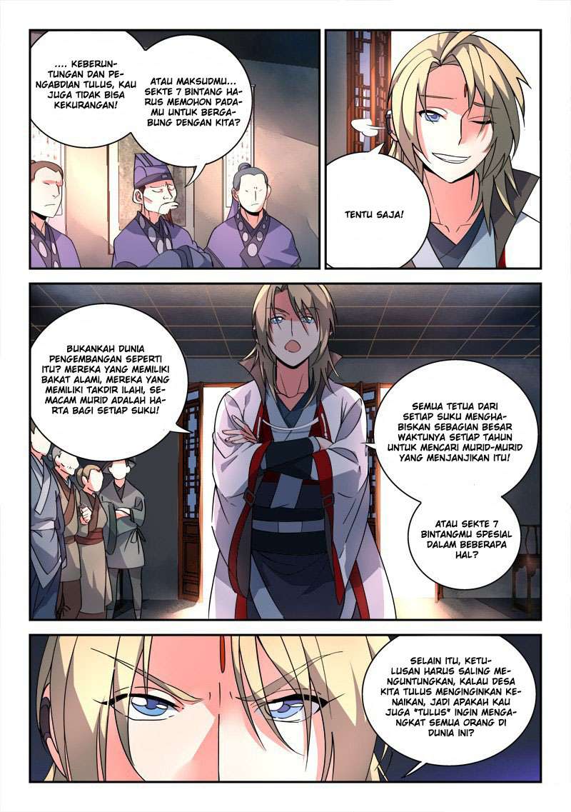 Spirit Blade Mountain chapter 86 halaman 4