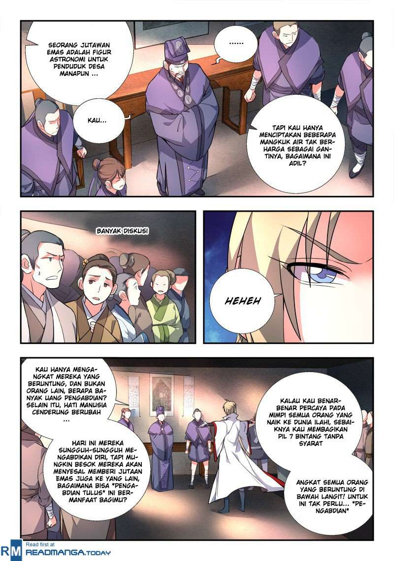 Spirit Blade Mountain chapter 86 halaman 5