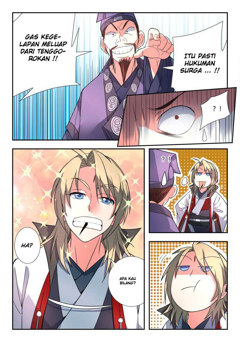 Spirit Blade Mountain chapter 86 halaman 7