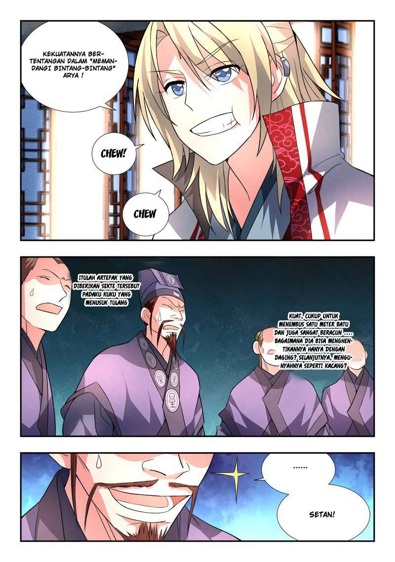Spirit Blade Mountain chapter 86 halaman 8