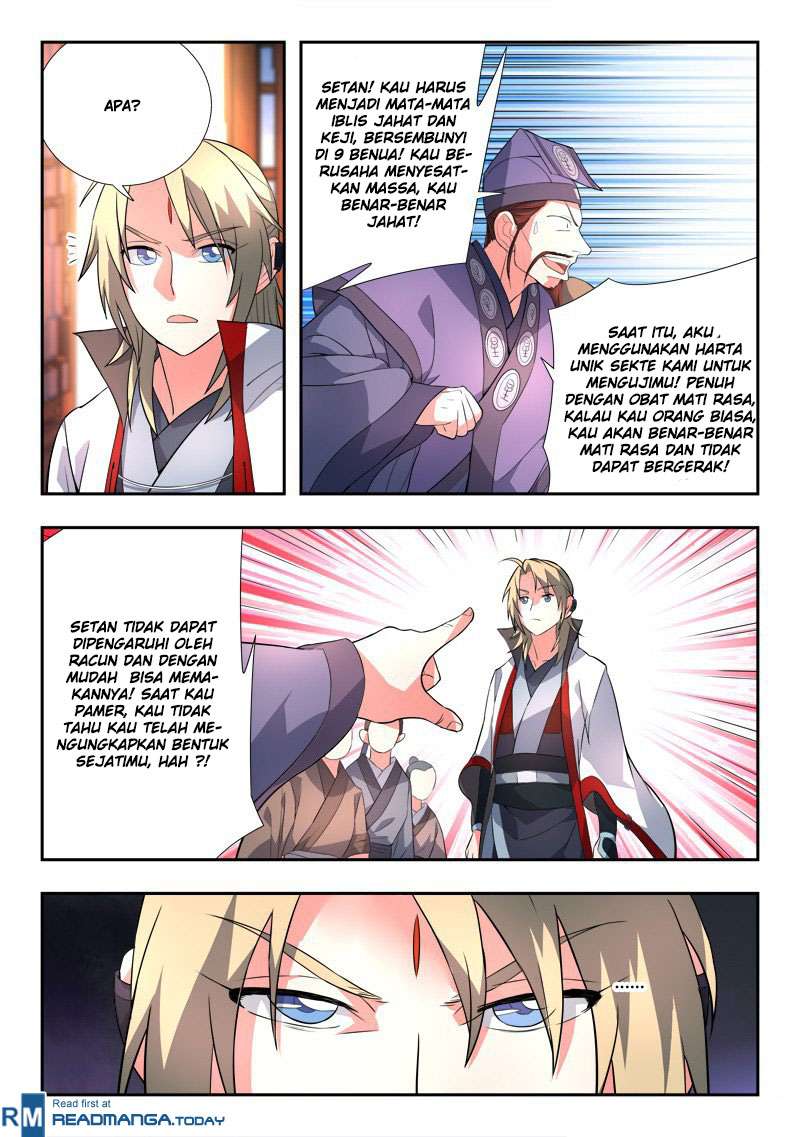 Spirit Blade Mountain chapter 86 halaman 9