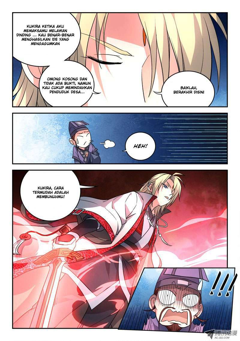 Spirit Blade Mountain chapter 86 halaman 10