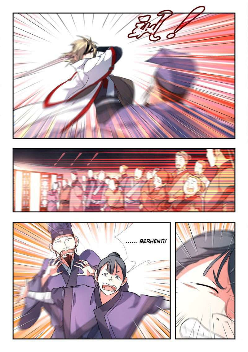Spirit Blade Mountain chapter 86 halaman 11