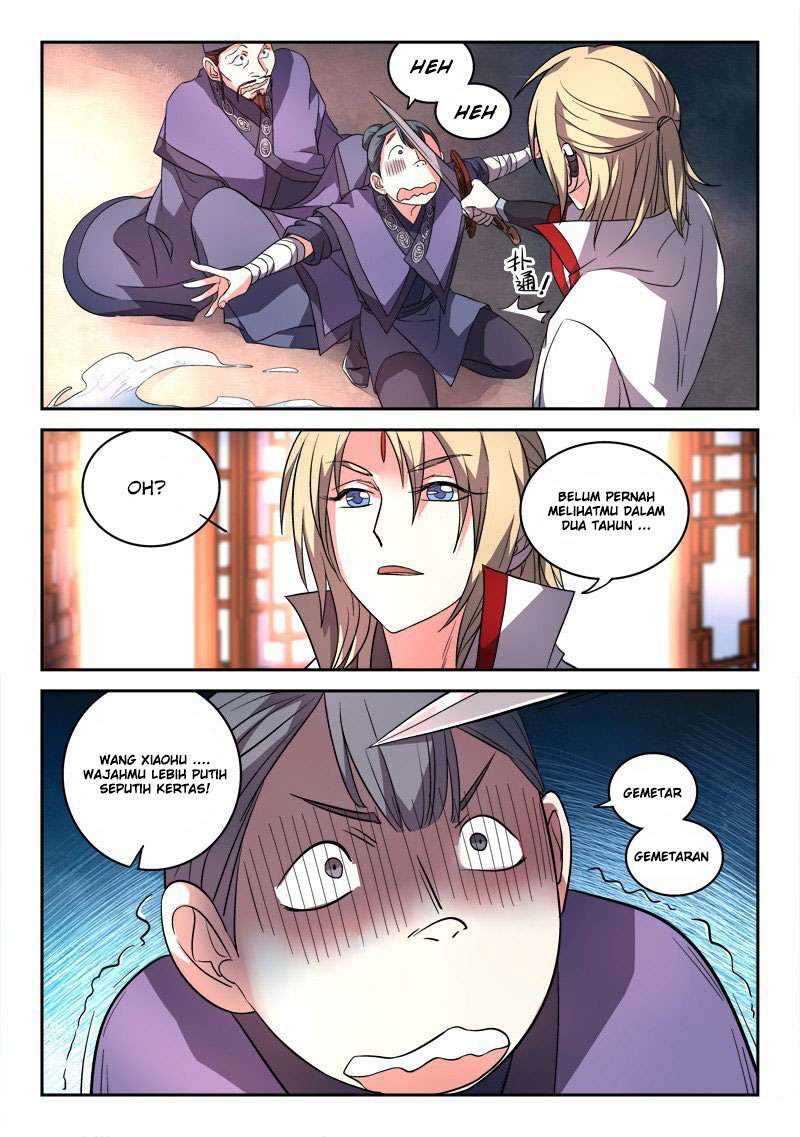 Spirit Blade Mountain chapter 86 halaman 12
