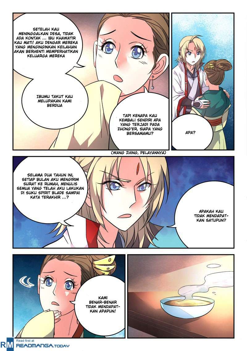 Spirit Blade Mountain Bab 87 halaman 9