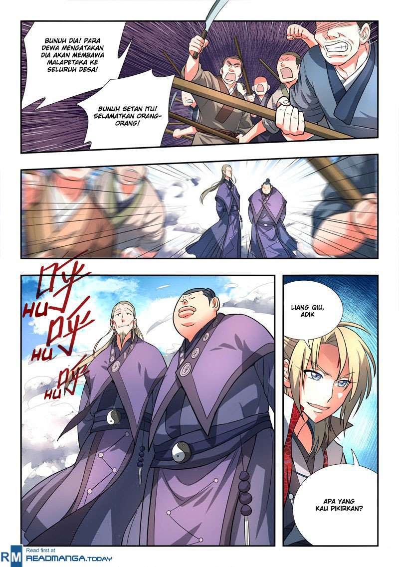 Spirit Blade Mountain chapter 88 halaman 5