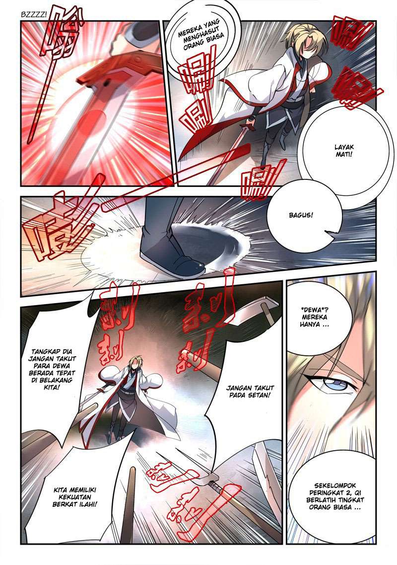 Spirit Blade Mountain chapter 88 halaman 6