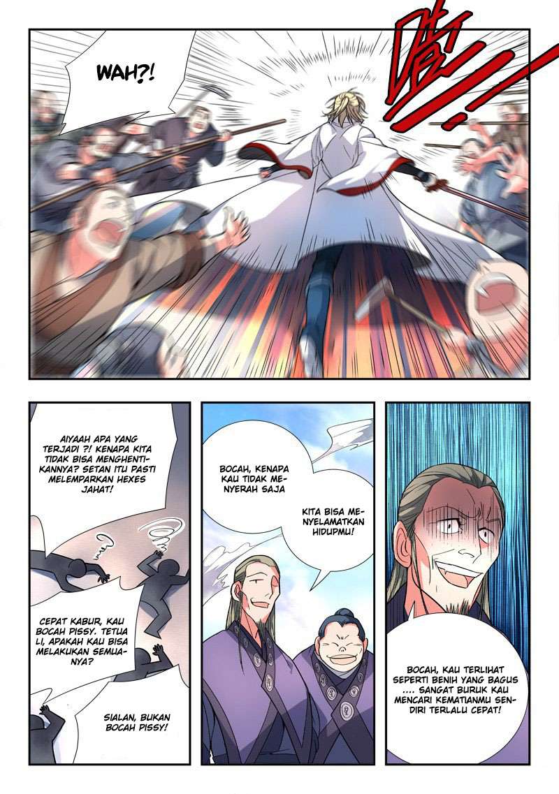 Spirit Blade Mountain chapter 88 halaman 7