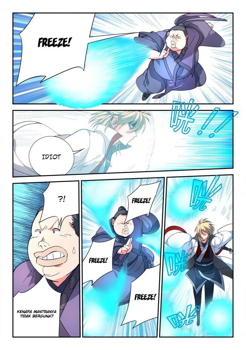 Spirit Blade Mountain chapter 88 halaman 8