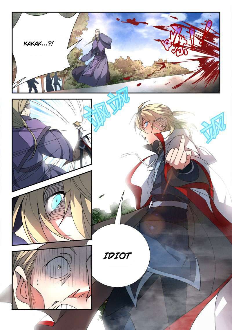 Spirit Blade Mountain chapter 88 halaman 10