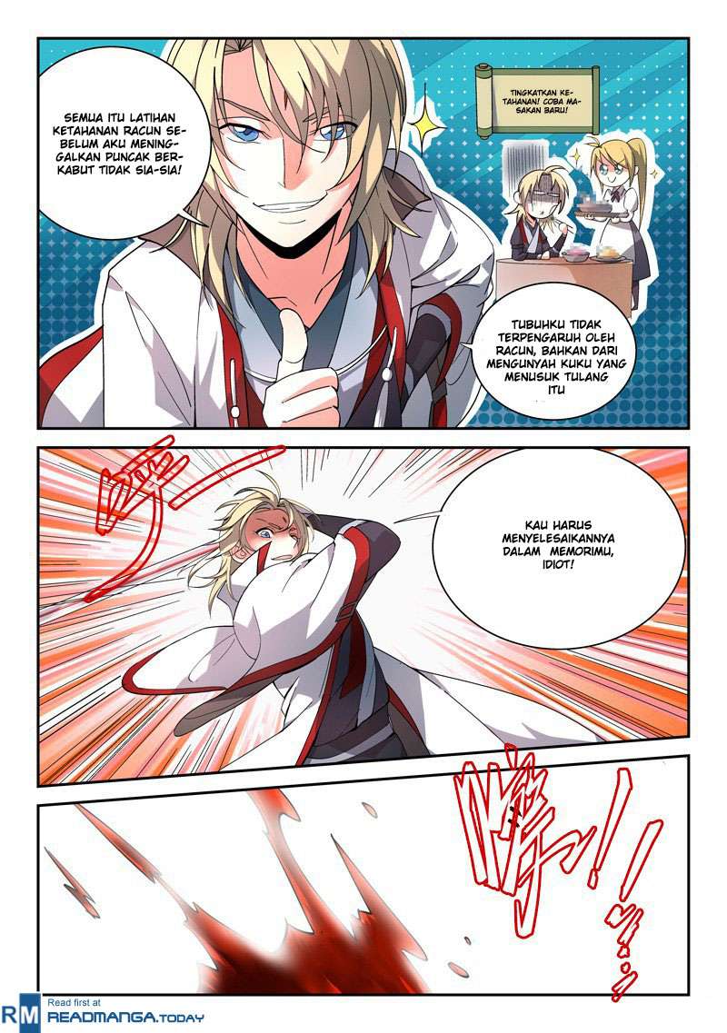 Spirit Blade Mountain chapter 89 halaman 5