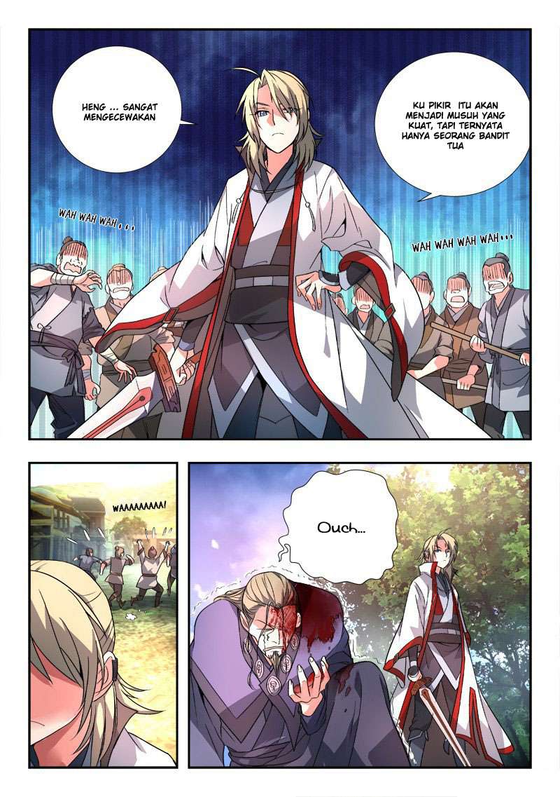 Spirit Blade Mountain chapter 89 halaman 6