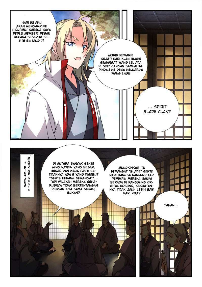 Spirit Blade Mountain chapter 89 halaman 7