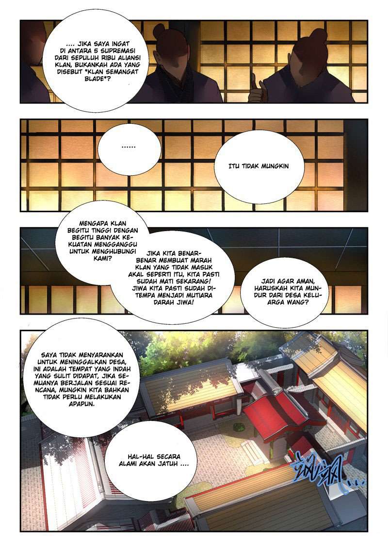Spirit Blade Mountain chapter 89 halaman 8