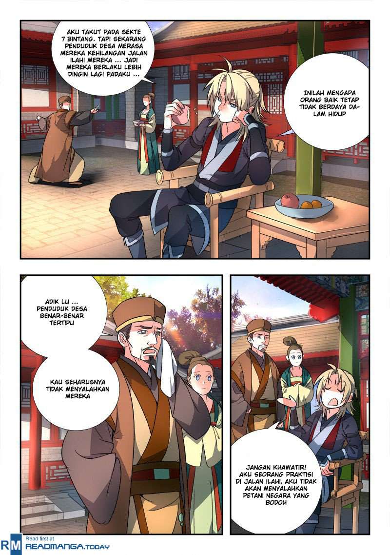 Spirit Blade Mountain chapter 89 halaman 9