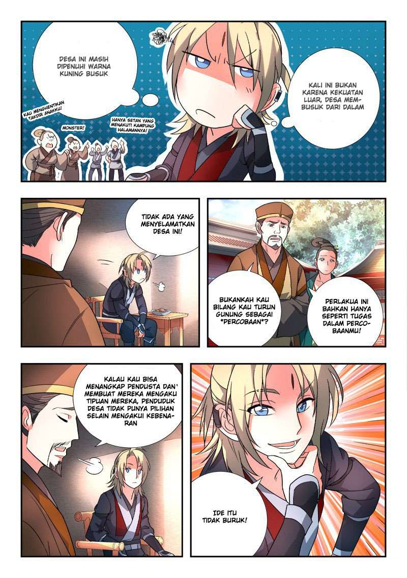 Spirit Blade Mountain chapter 89 halaman 10