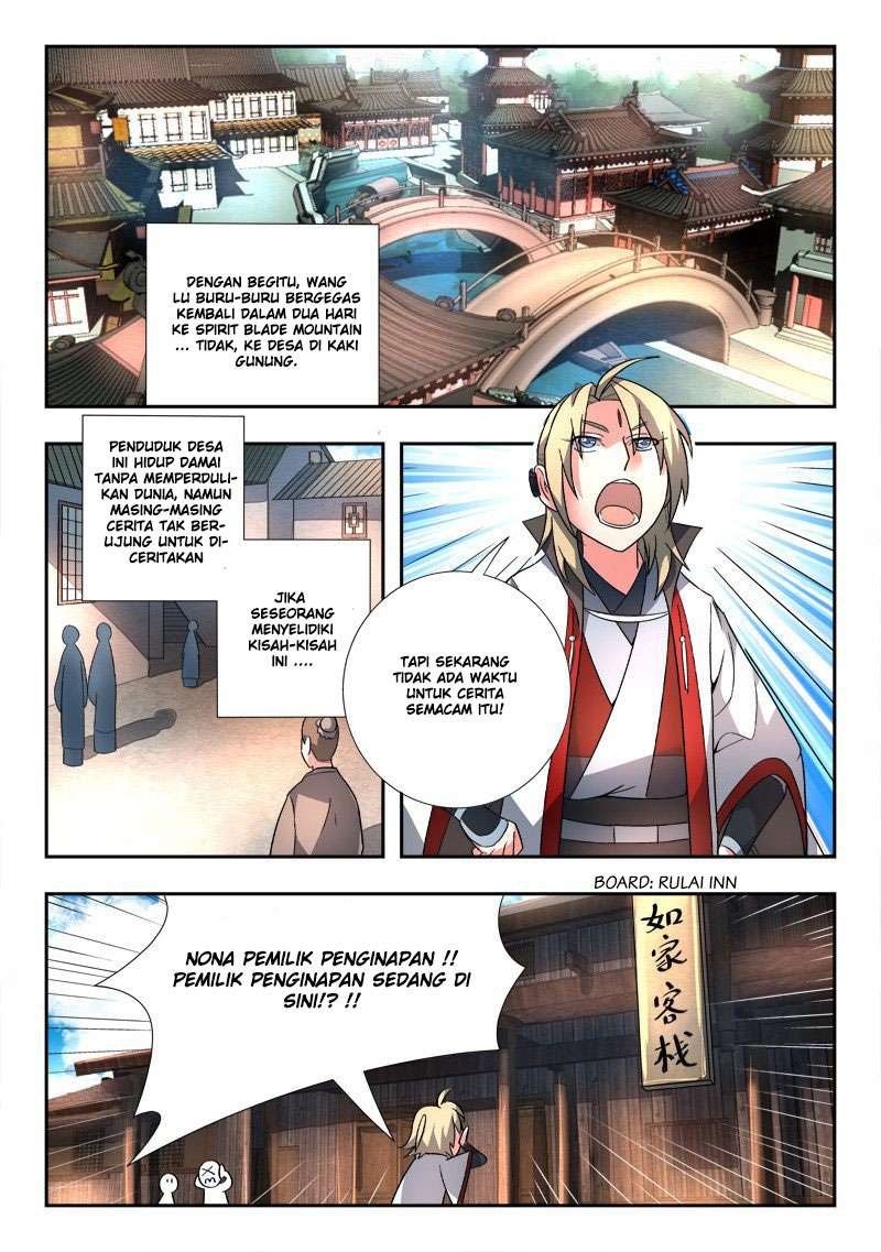 Spirit Blade Mountain chapter 89 halaman 12