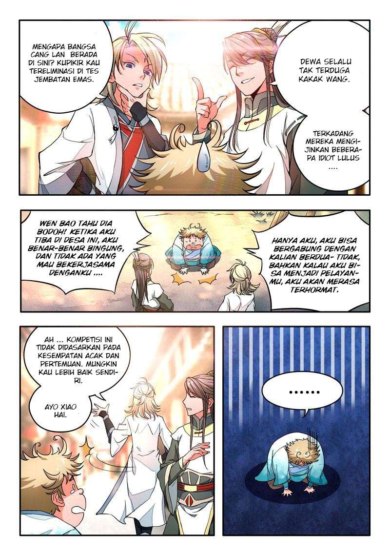 Spirit Blade Mountain Bab 9 halaman 4