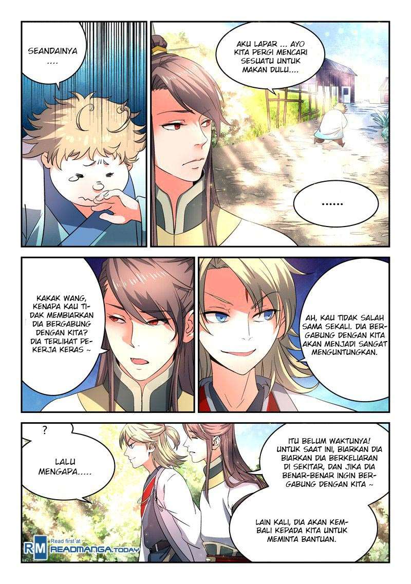 Spirit Blade Mountain Bab 9 halaman 5