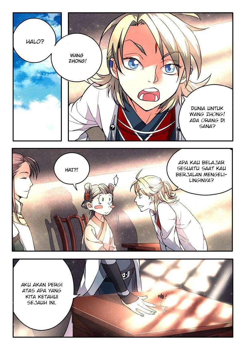 Spirit Blade Mountain Bab 9 halaman 8