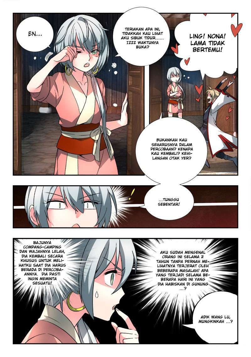 Spirit Blade Mountain chapter 90 halaman 3