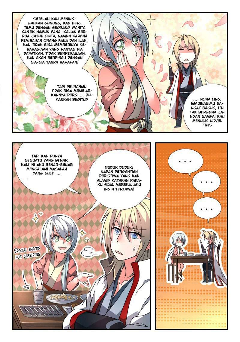 Spirit Blade Mountain chapter 90 halaman 4