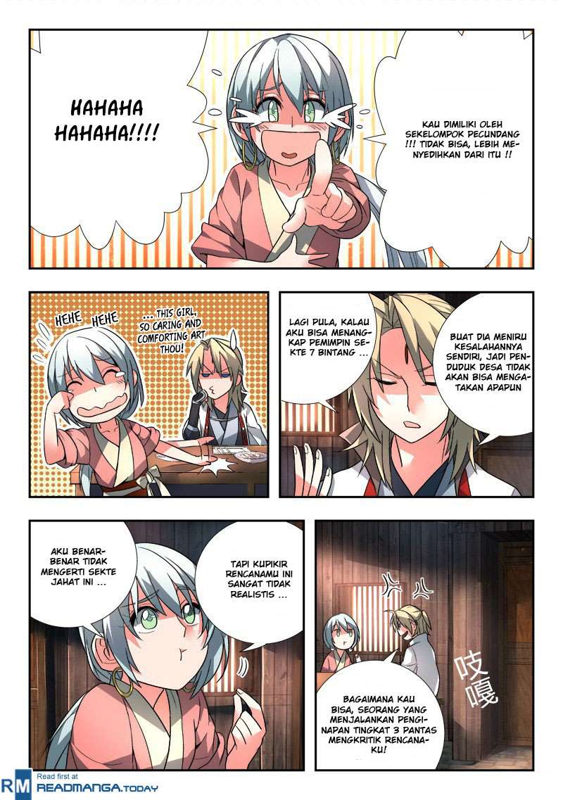 Spirit Blade Mountain chapter 90 halaman 5