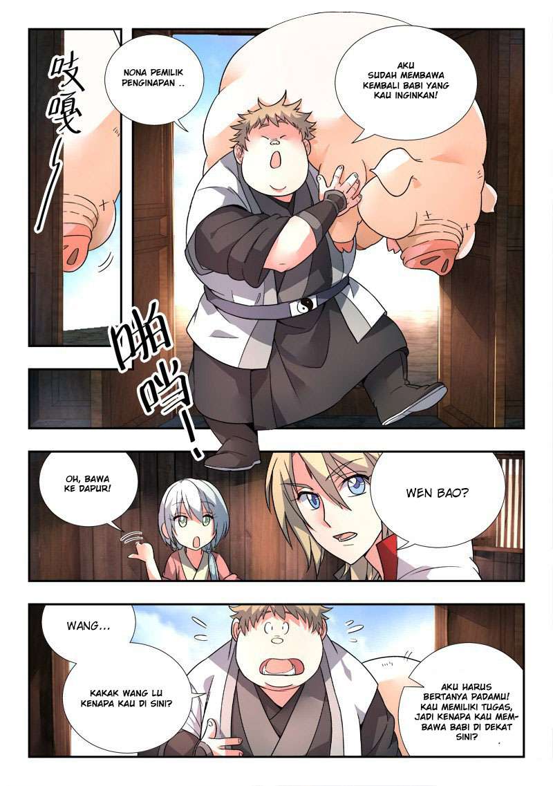 Spirit Blade Mountain chapter 90 halaman 6