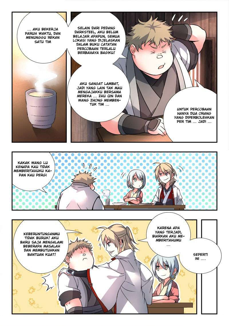 Spirit Blade Mountain chapter 90 halaman 7