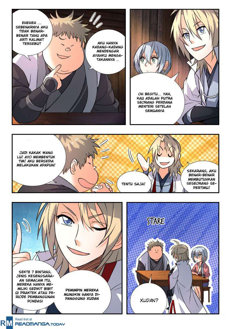 Spirit Blade Mountain chapter 90 halaman 9