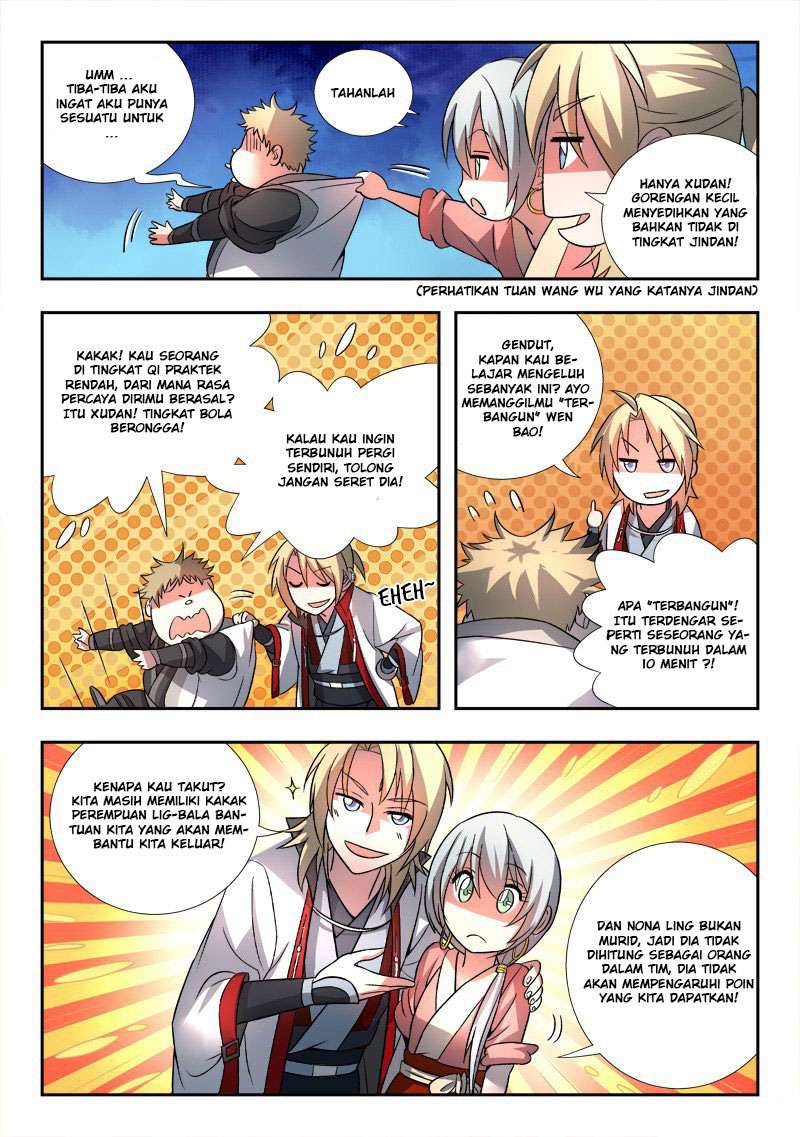 Spirit Blade Mountain chapter 90 halaman 10