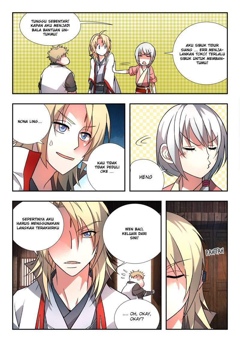 Spirit Blade Mountain chapter 90 halaman 11