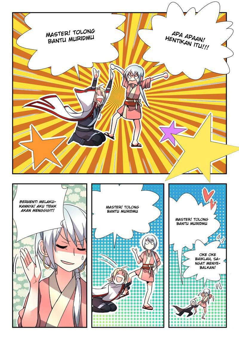 Spirit Blade Mountain chapter 90 halaman 12