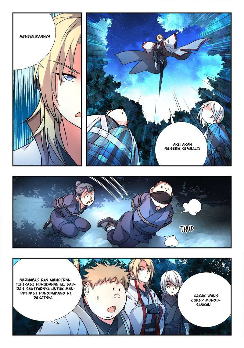 Spirit Blade Mountain Bab 91 halaman 8