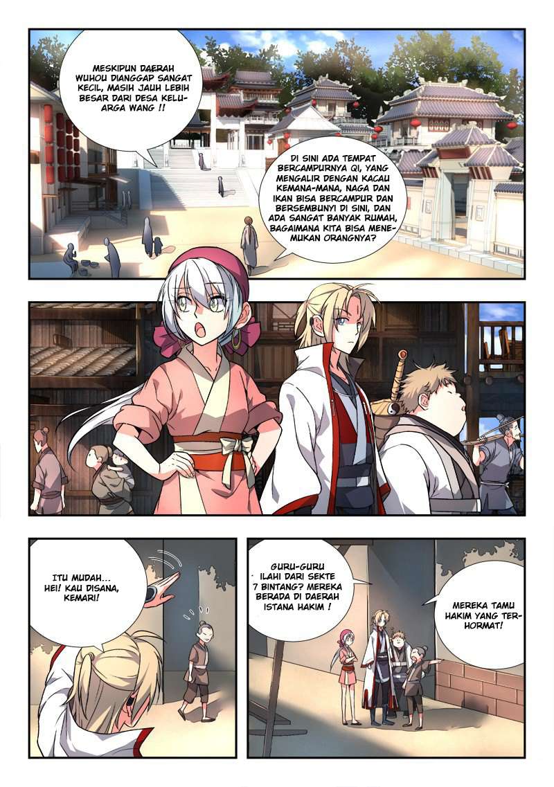 Spirit Blade Mountain chapter 92 halaman 3