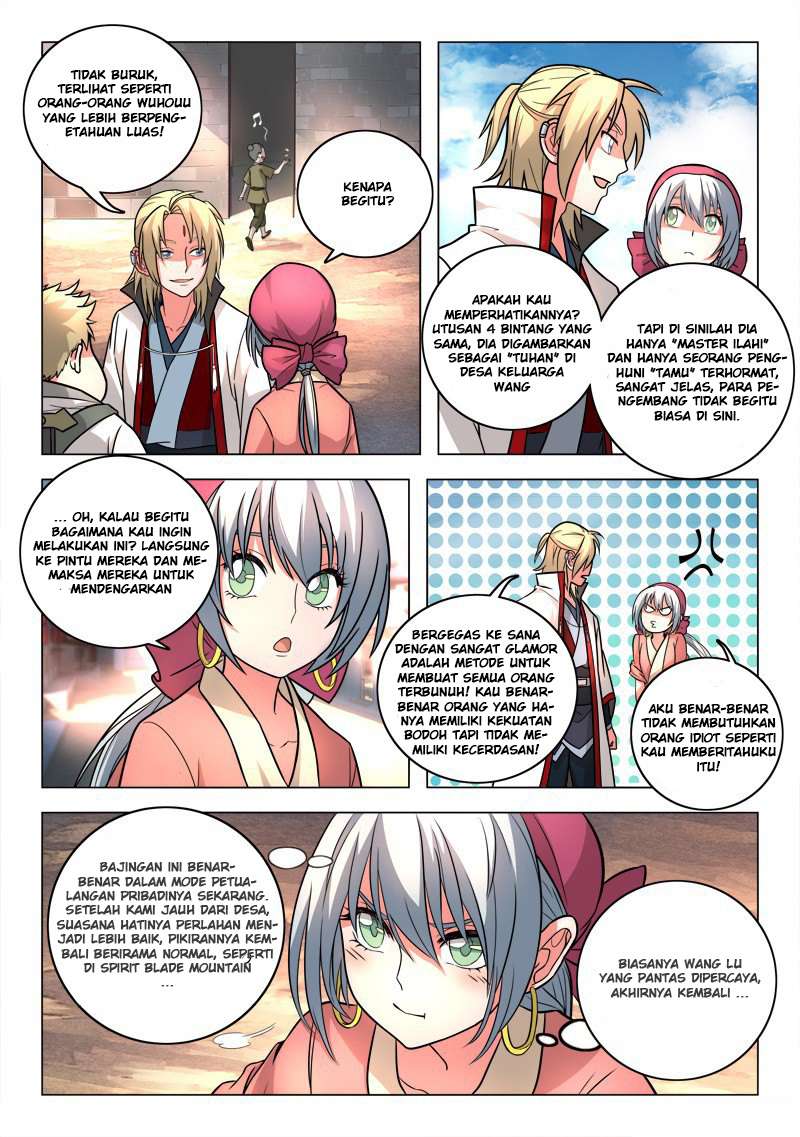 Spirit Blade Mountain chapter 92 halaman 4