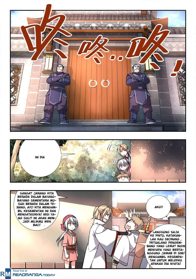 Spirit Blade Mountain chapter 92 halaman 5