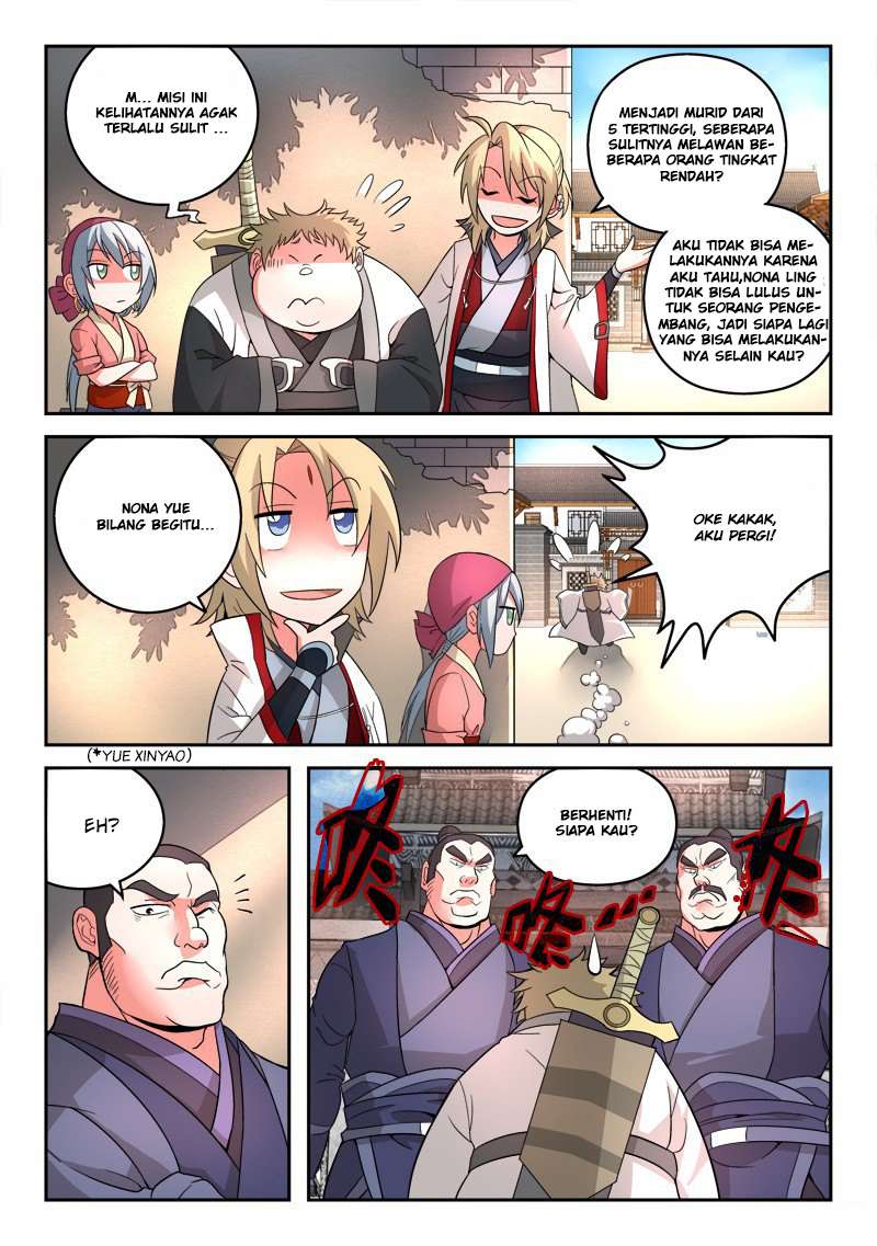 Spirit Blade Mountain chapter 92 halaman 6