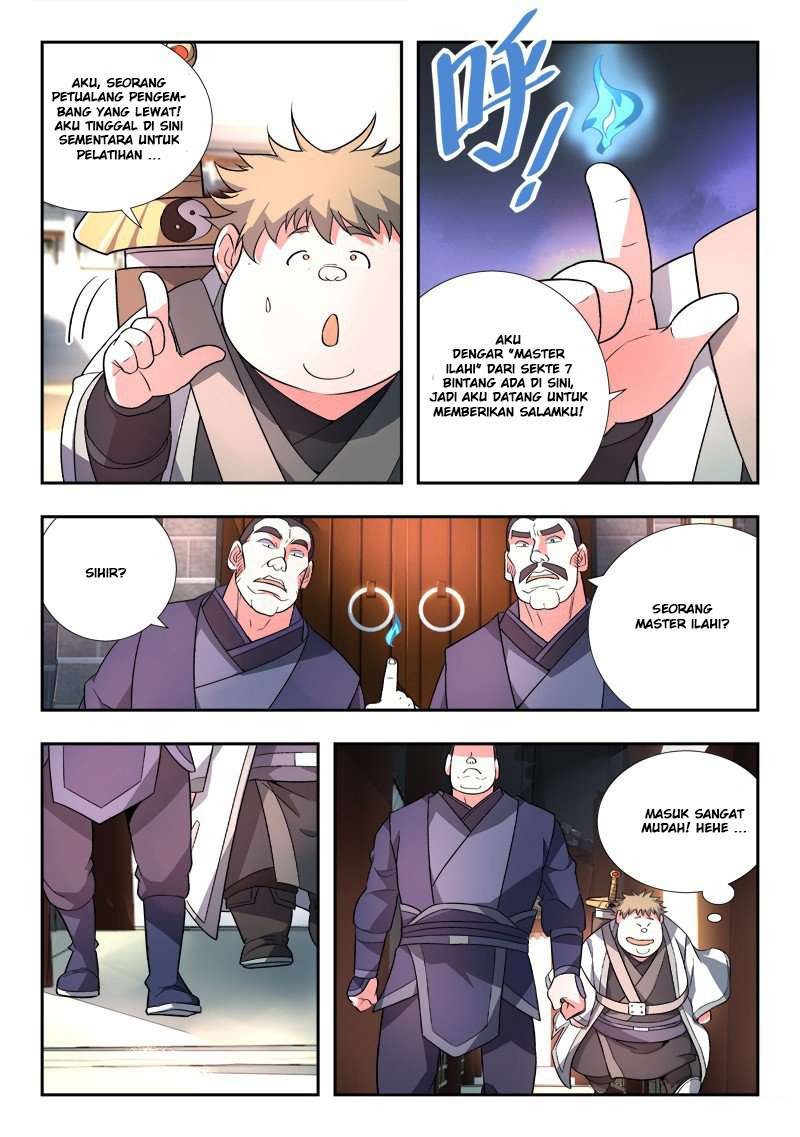 Spirit Blade Mountain chapter 92 halaman 7
