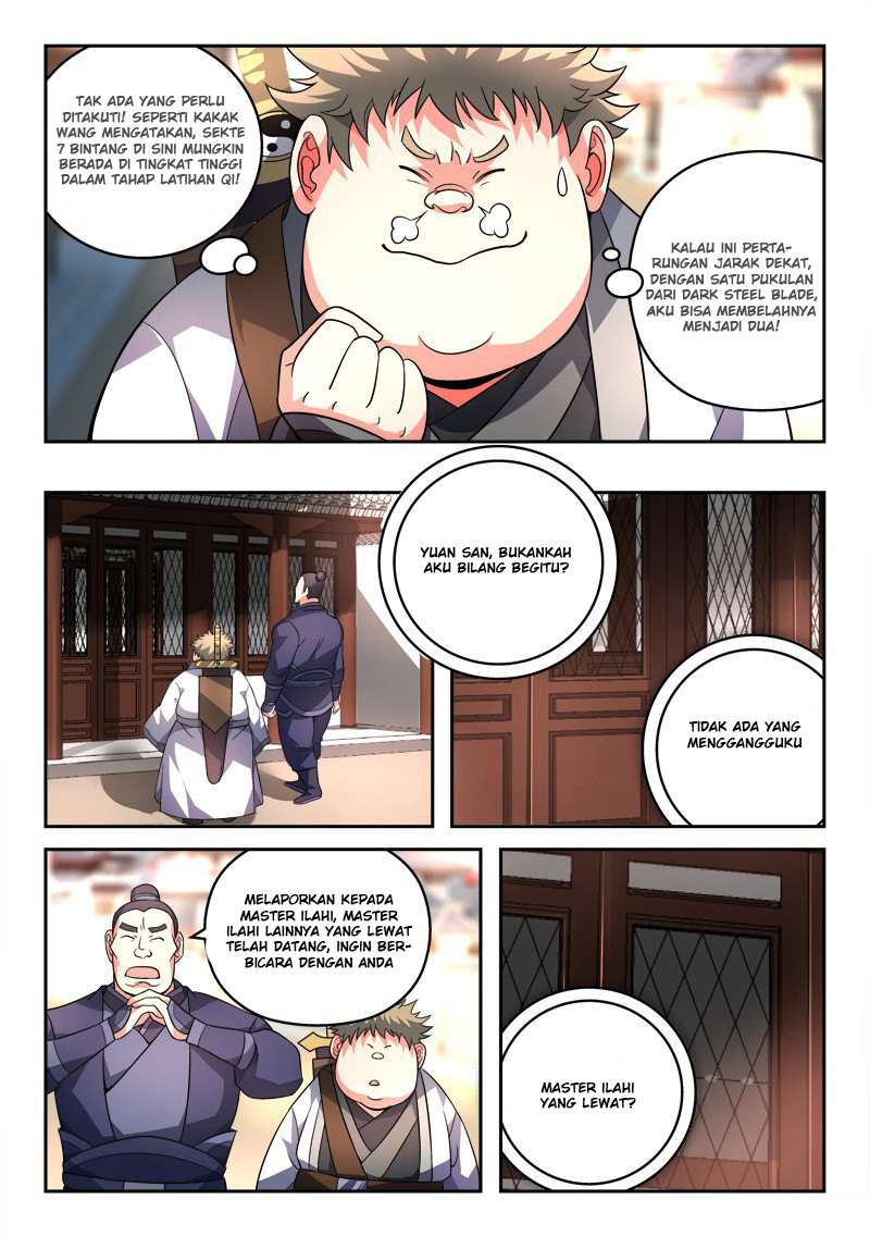 Spirit Blade Mountain chapter 92 halaman 8