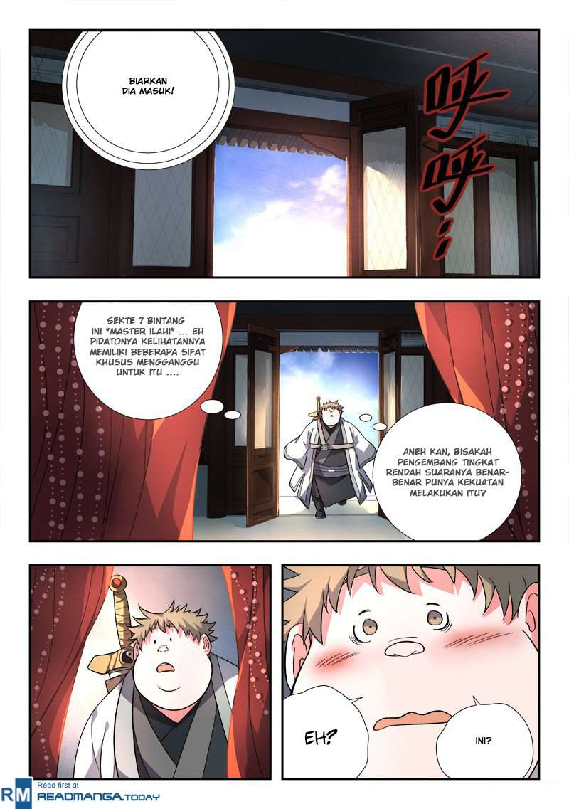 Spirit Blade Mountain chapter 92 halaman 9