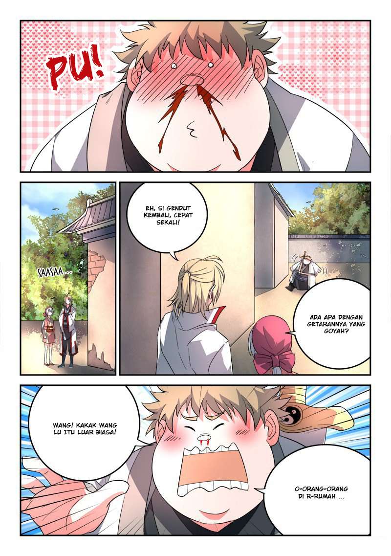 Spirit Blade Mountain chapter 92 halaman 11