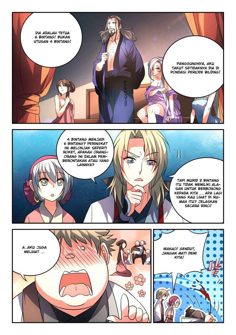 Spirit Blade Mountain chapter 92 halaman 12