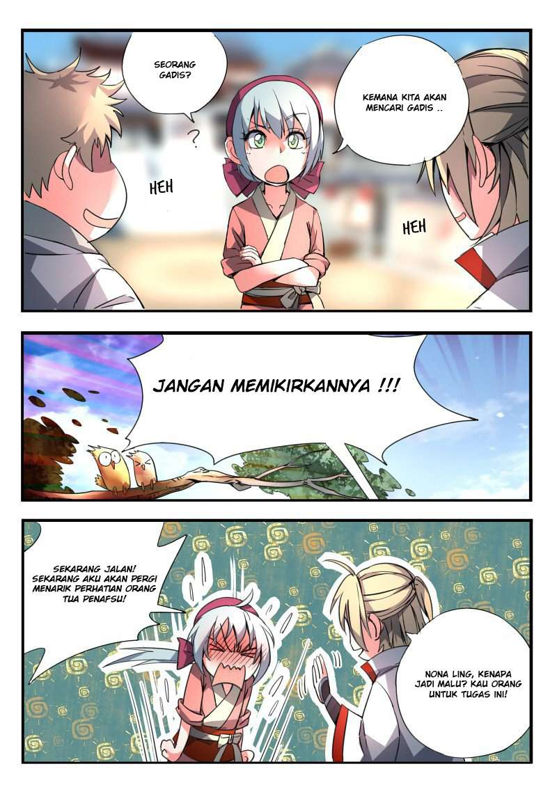 Spirit Blade Mountain Bab 93 halaman 7