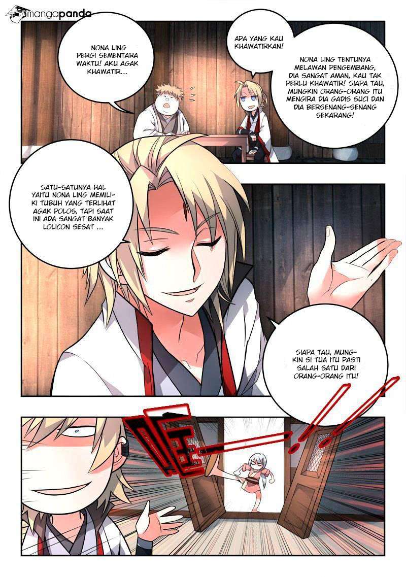 Spirit Blade Mountain chapter 95 halaman 3