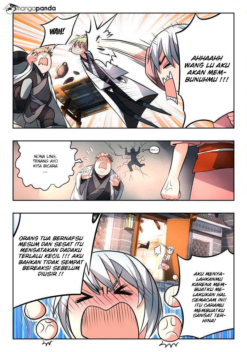 Spirit Blade Mountain chapter 95 halaman 4