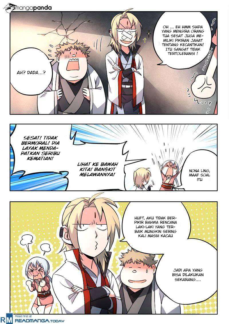 Spirit Blade Mountain chapter 95 halaman 5